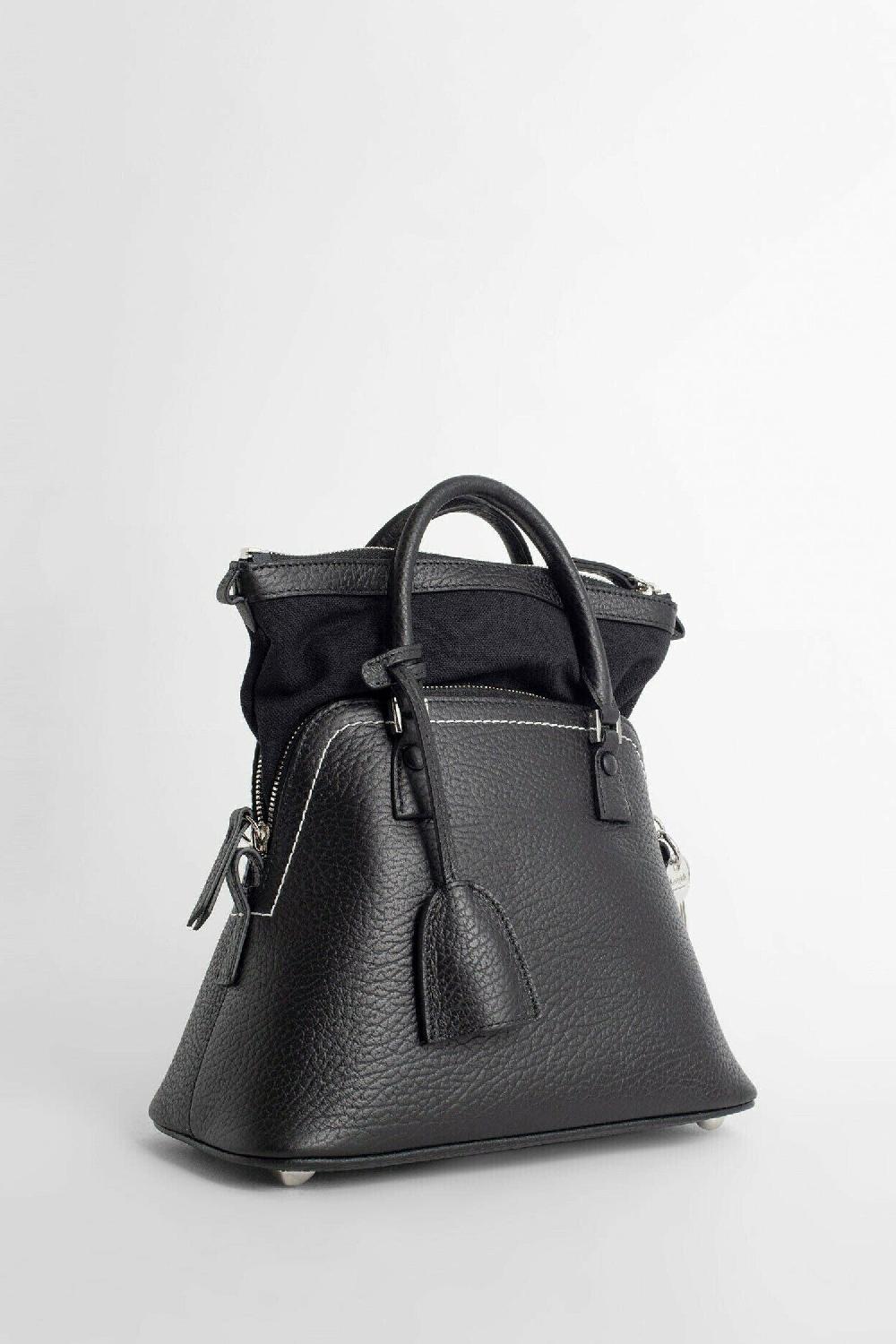 Antonioli MAISON MARGIELA WOMAN BLACK MINI BAGS