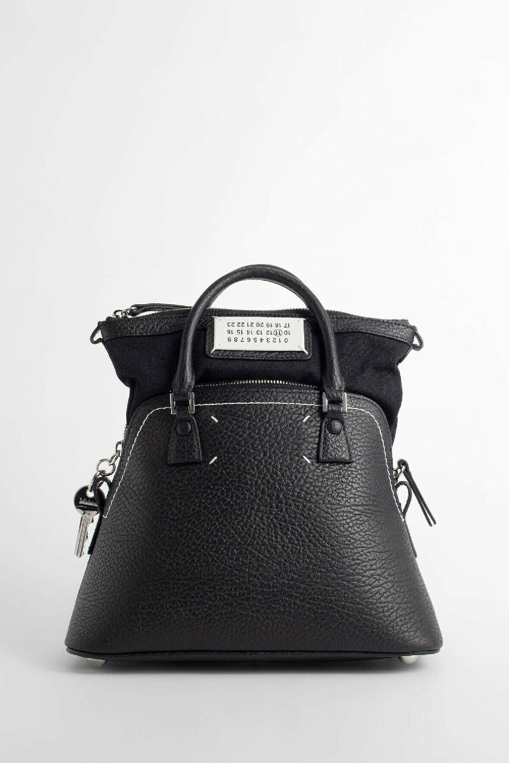 Antonioli MAISON MARGIELA WOMAN BLACK MINI BAGS