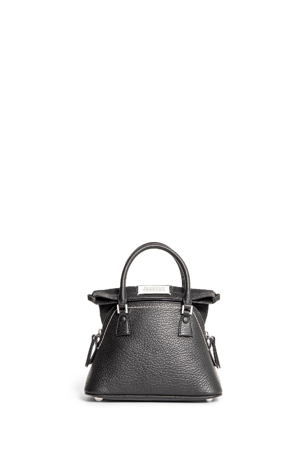 Antonioli MAISON MARGIELA WOMAN BLACK MINI BAGS