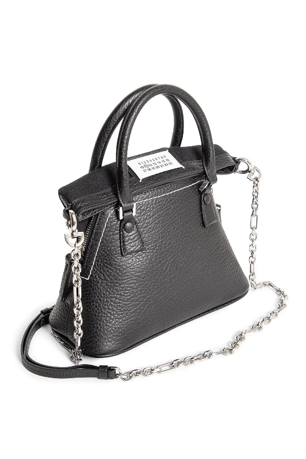 Antonioli MAISON MARGIELA WOMAN BLACK MINI BAGS