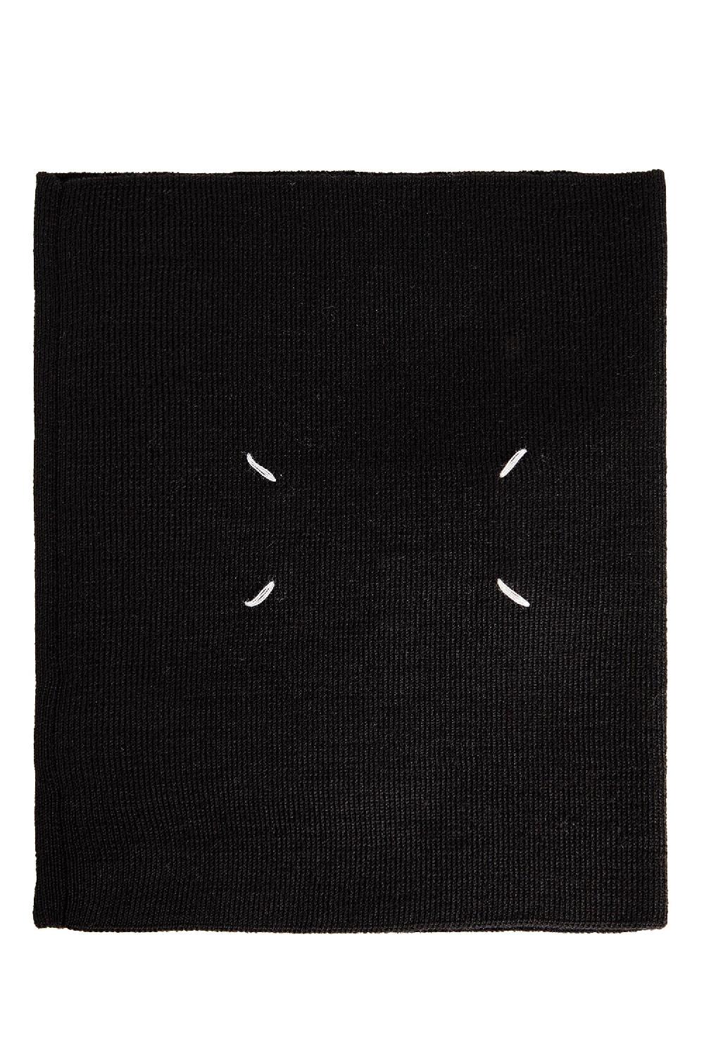 Antonioli MAISON MARGIELA WOMAN BLACK SCARVES