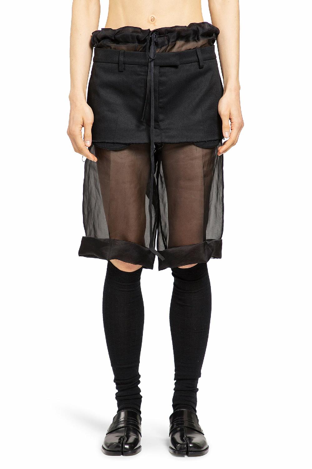 Antonioli MAISON MARGIELA WOMAN BLACK SKIRTS
