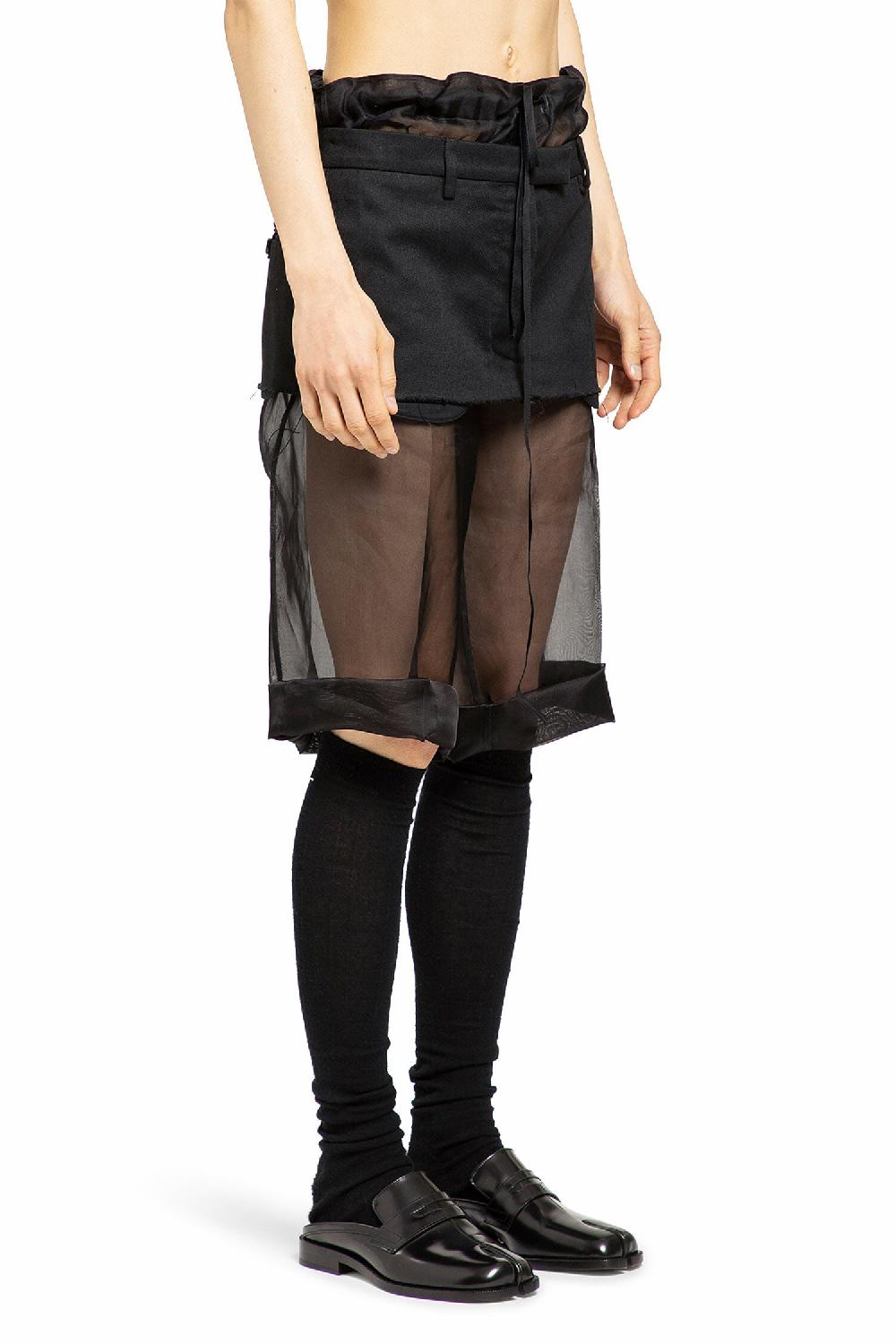 Antonioli MAISON MARGIELA WOMAN BLACK SKIRTS