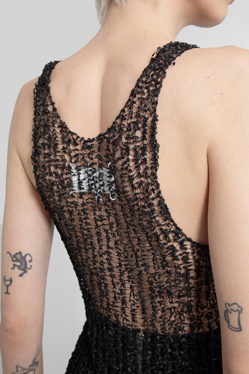 Antonioli MAISON MARGIELA WOMAN BLACK TOPS