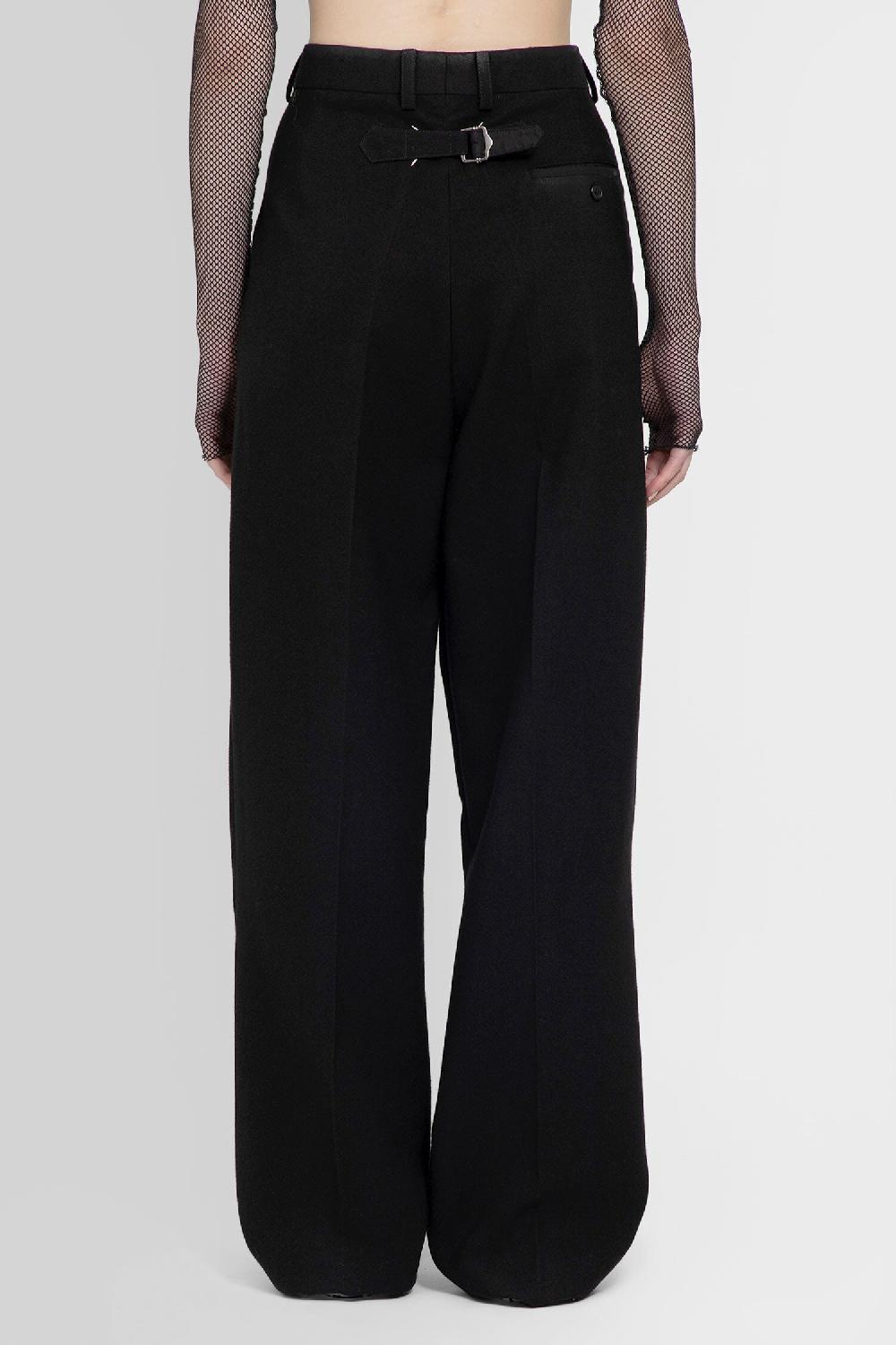 Antonioli MAISON MARGIELA WOMAN BLACK TROUSERS