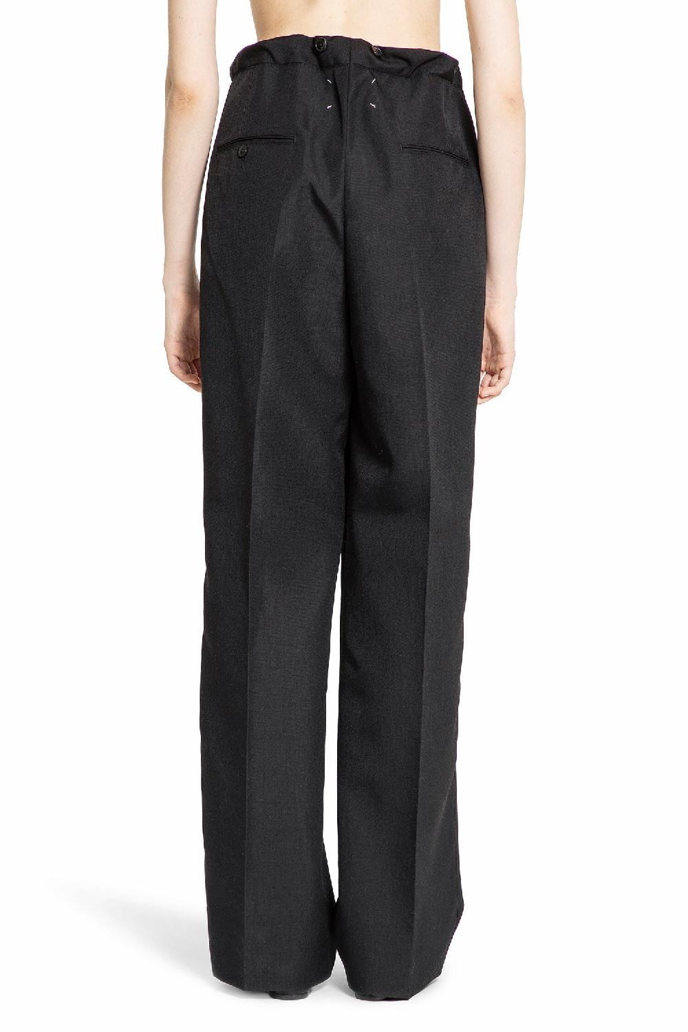 Antonioli MAISON MARGIELA WOMAN BLACK TROUSERS