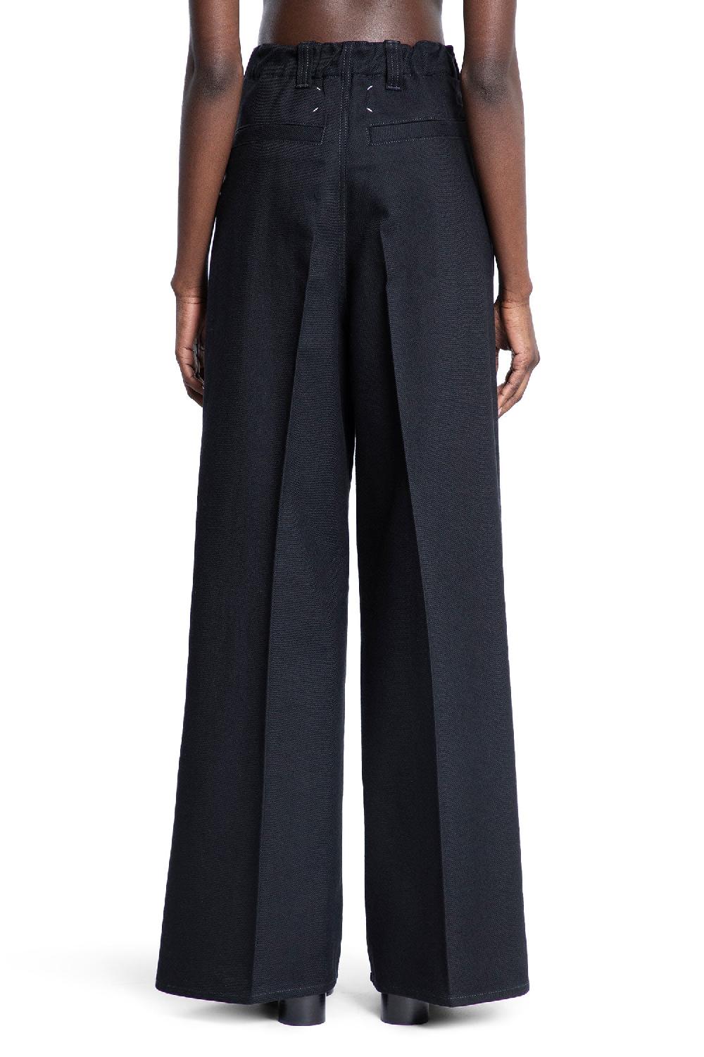 Antonioli MAISON MARGIELA WOMAN BLACK TROUSERS