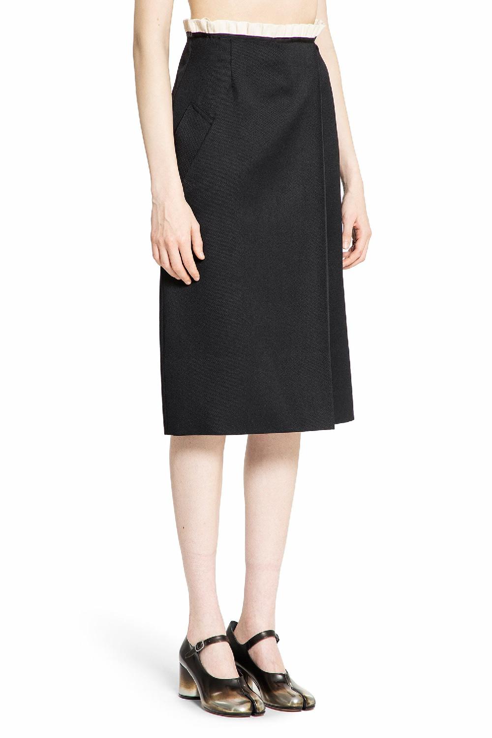 Antonioli MAISON MARGIELA WOMAN BLACK&WHITE SKIRTS