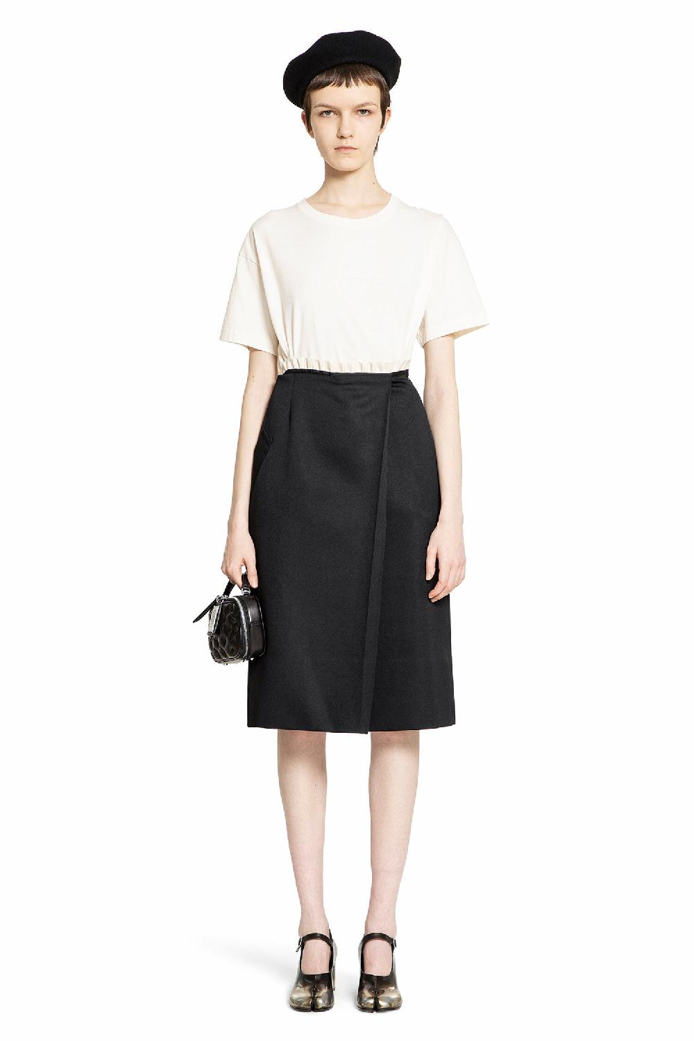 Antonioli MAISON MARGIELA WOMAN BLACK&WHITE SKIRTS
