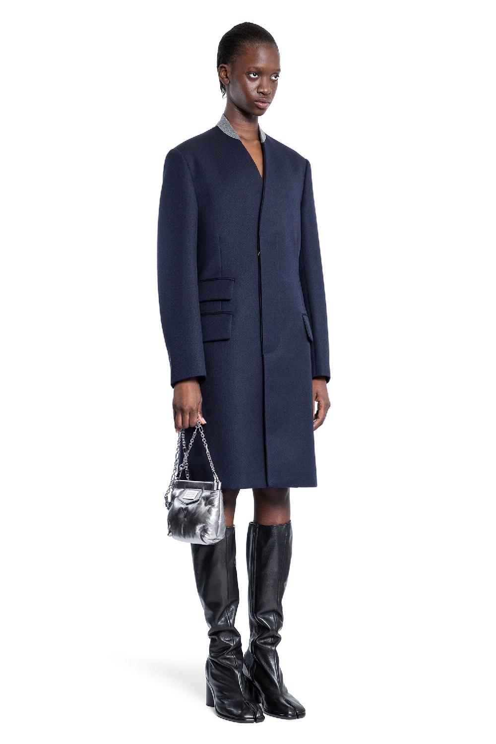 Antonioli MAISON MARGIELA WOMAN BLUE COATS
