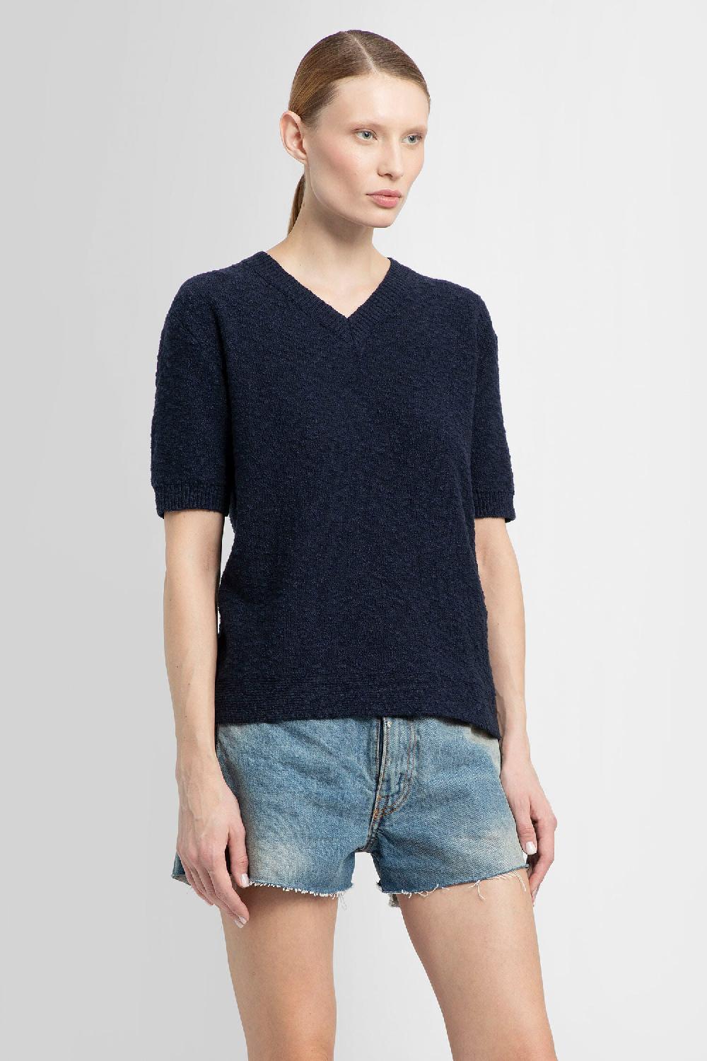 Antonioli MAISON MARGIELA WOMAN BLUE KNITWEAR
