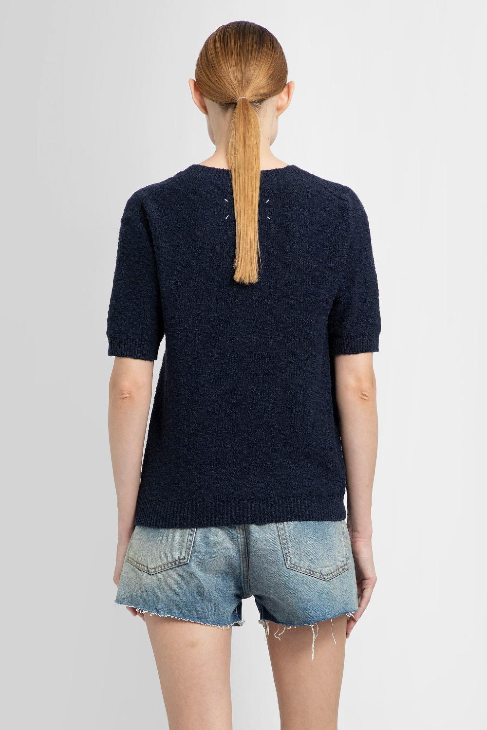 Antonioli MAISON MARGIELA WOMAN BLUE KNITWEAR