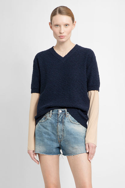 Antonioli MAISON MARGIELA WOMAN BLUE KNITWEAR