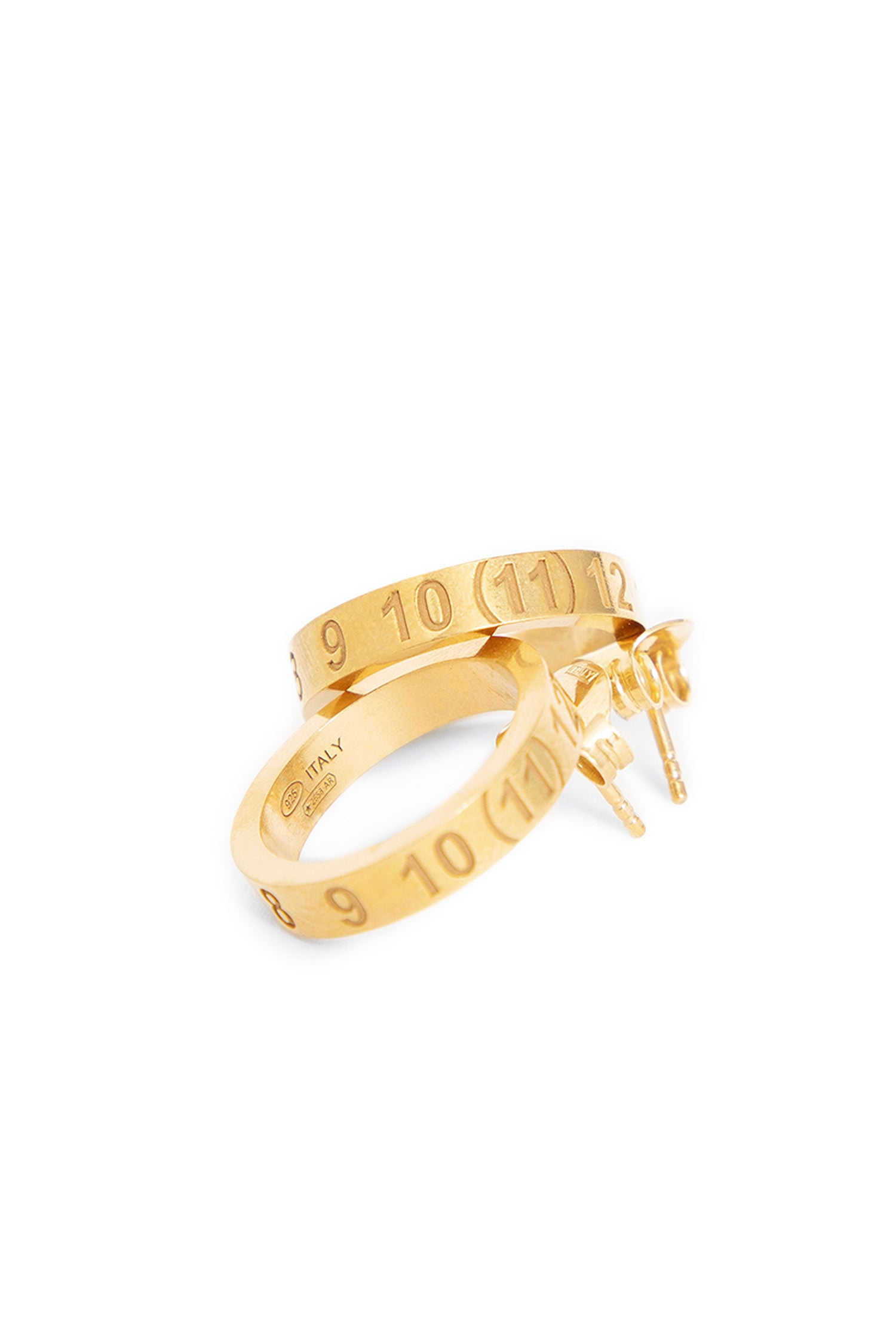 Antonioli MAISON MARGIELA WOMAN GOLD JEWELLERY