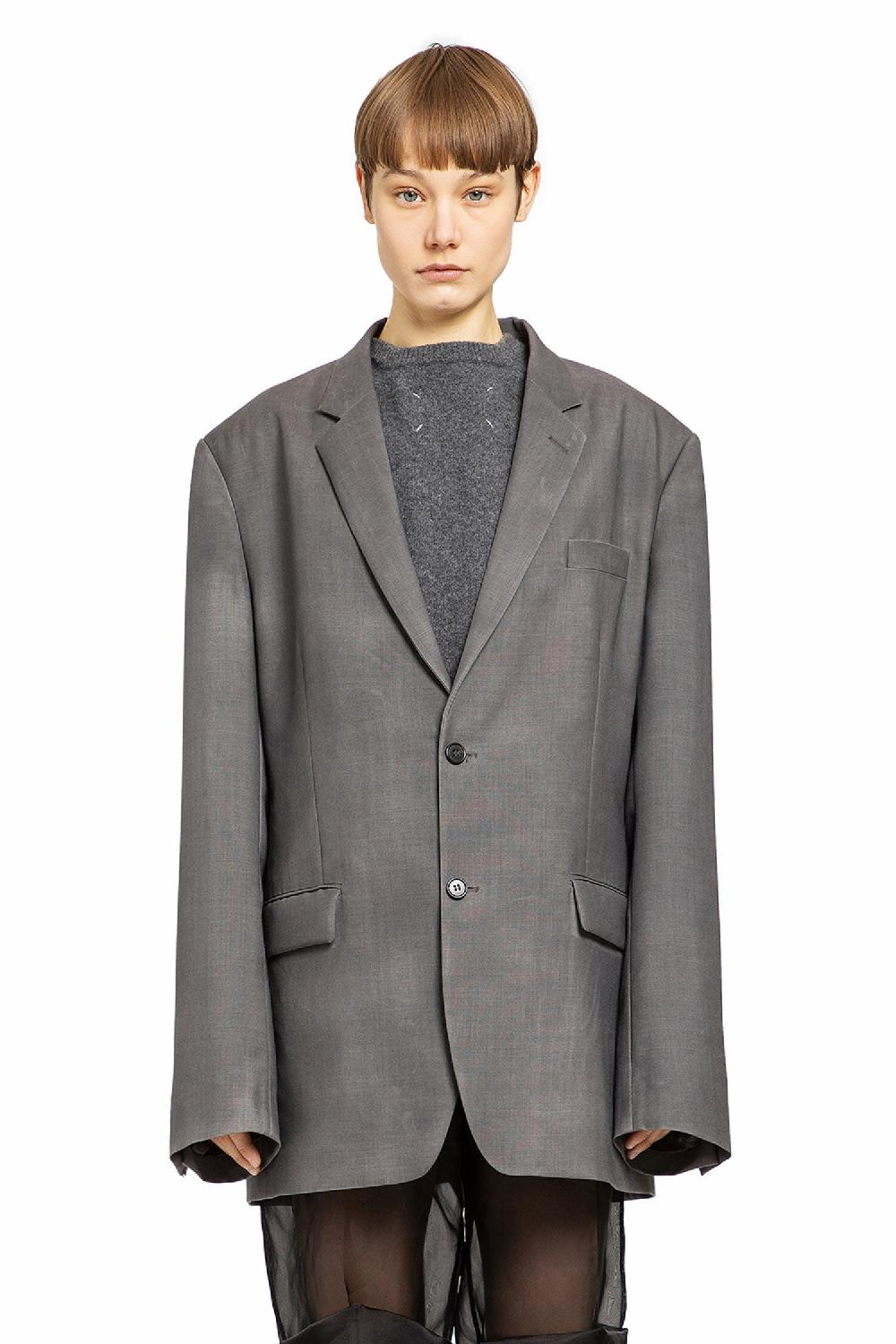 Antonioli MAISON MARGIELA WOMAN GREY BLAZERS