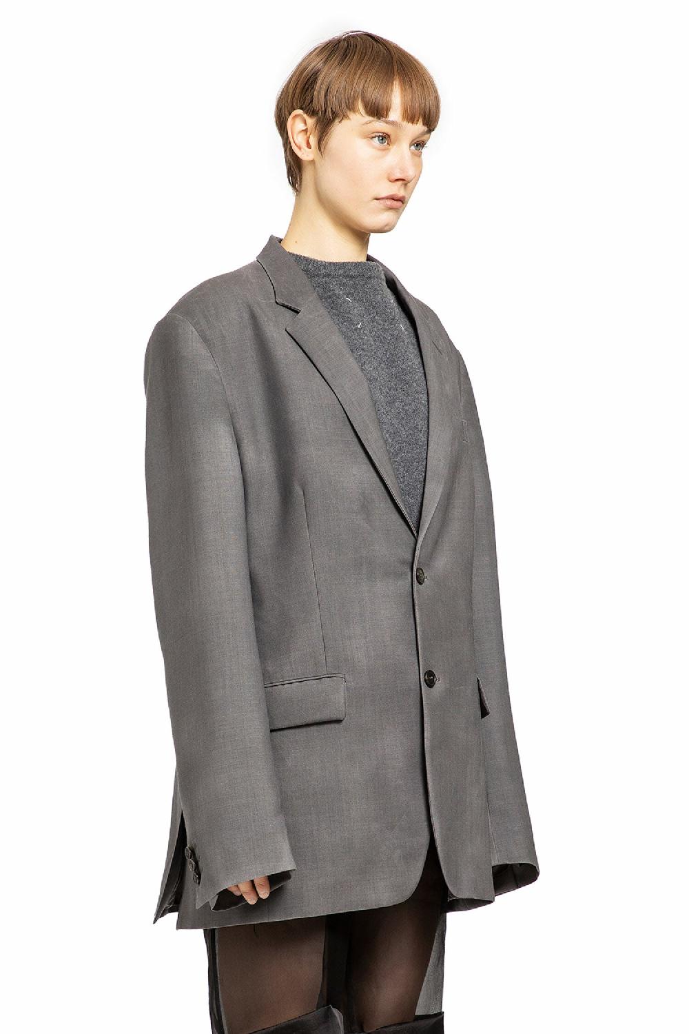 Antonioli MAISON MARGIELA WOMAN GREY BLAZERS