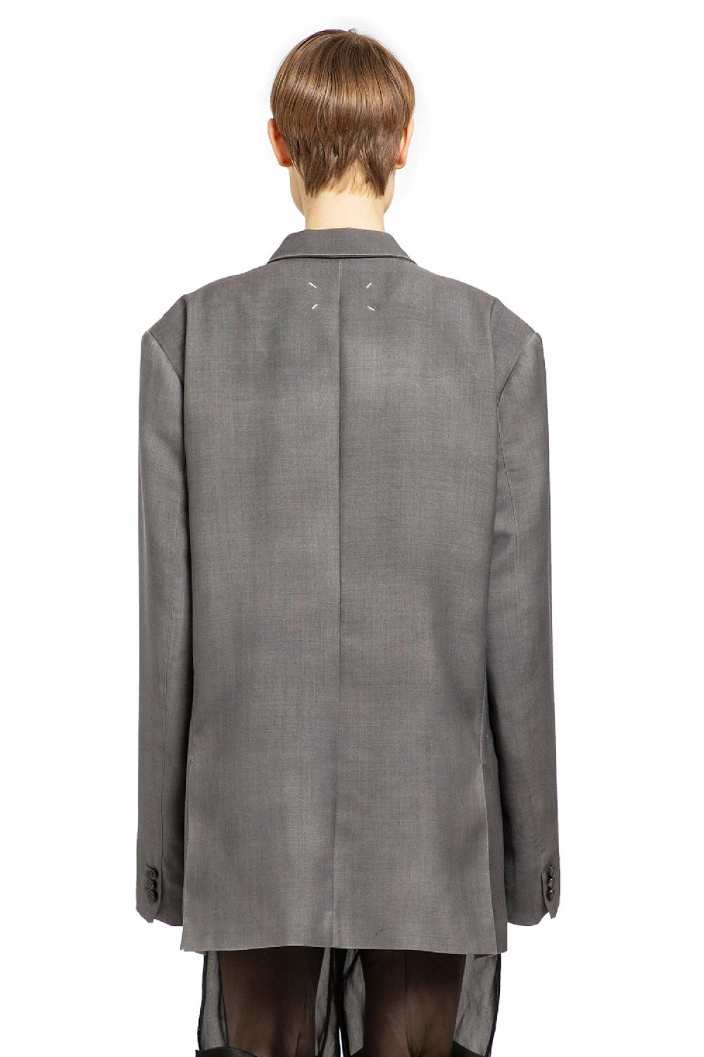 Antonioli MAISON MARGIELA WOMAN GREY BLAZERS