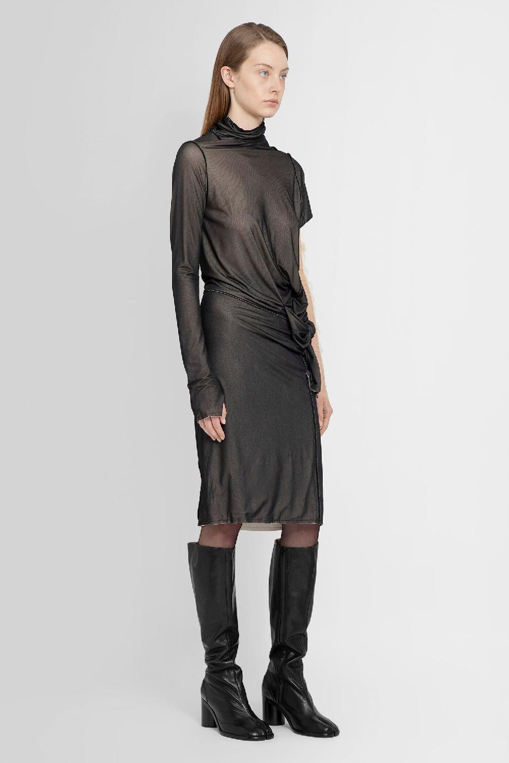 Antonioli MAISON MARGIELA WOMAN GREY DRESSES