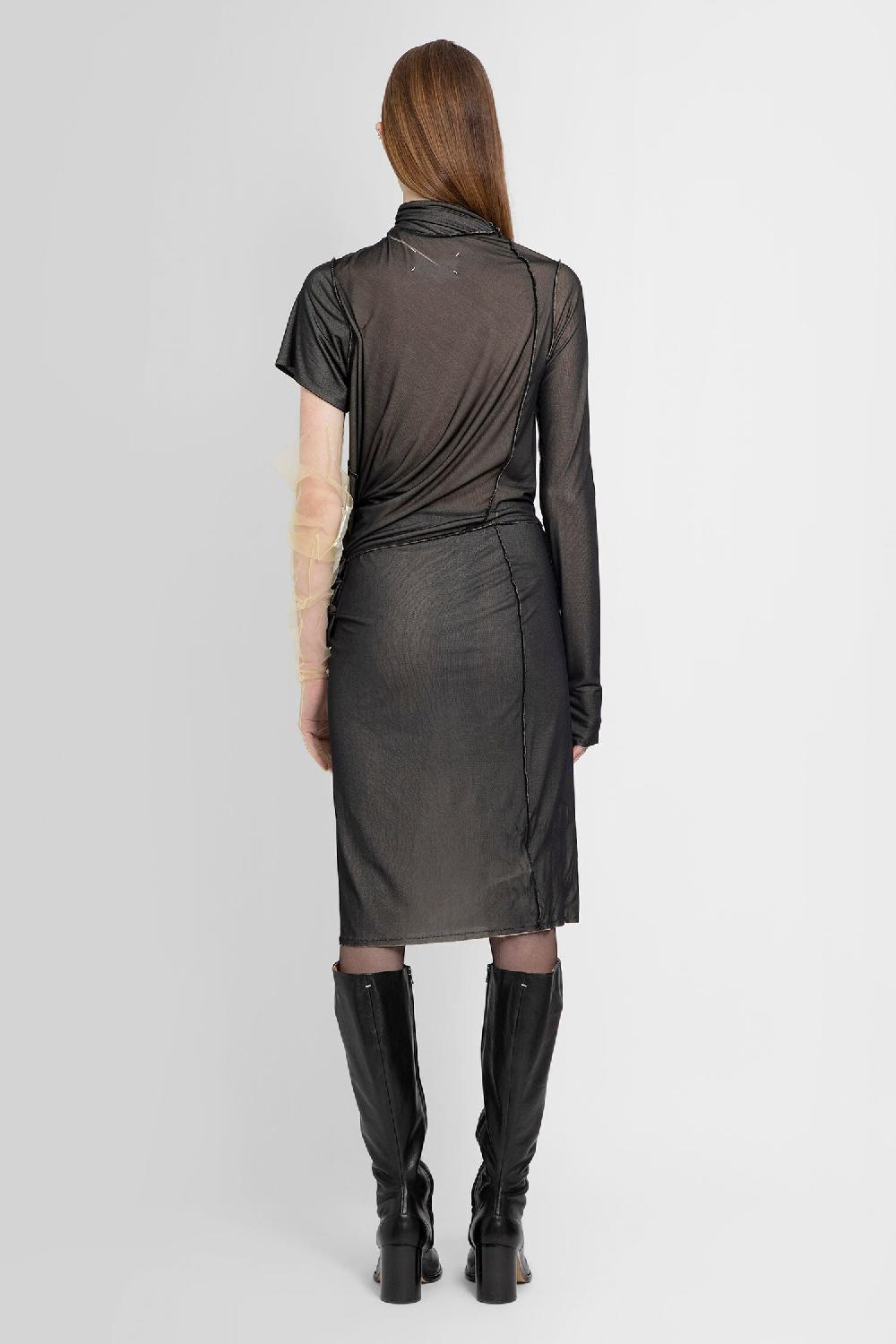 Antonioli MAISON MARGIELA WOMAN GREY DRESSES