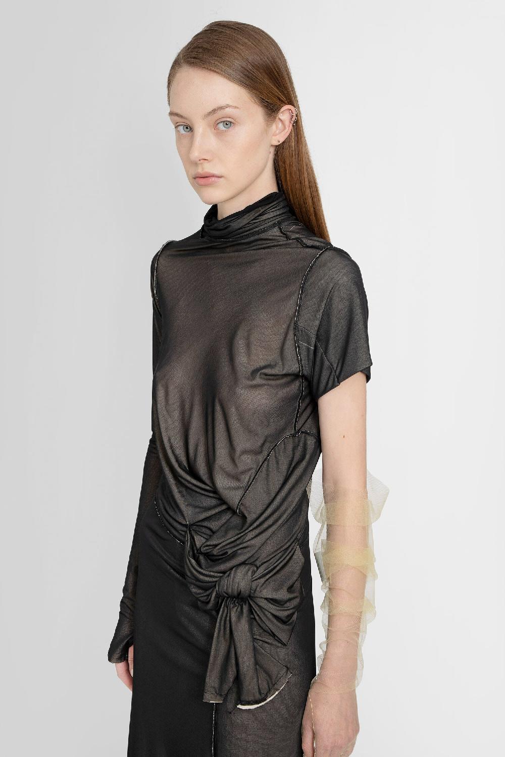 Antonioli MAISON MARGIELA WOMAN GREY DRESSES
