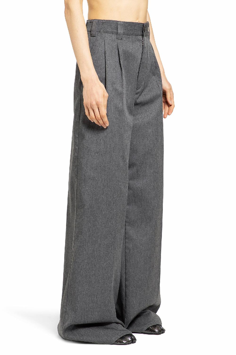 Antonioli MAISON MARGIELA WOMAN GREY TROUSERS