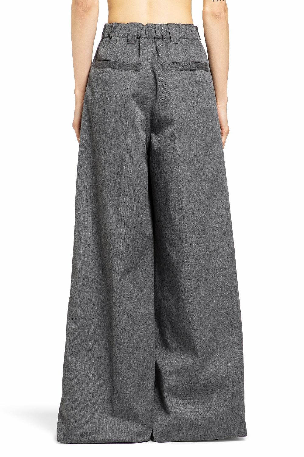 Antonioli MAISON MARGIELA WOMAN GREY TROUSERS