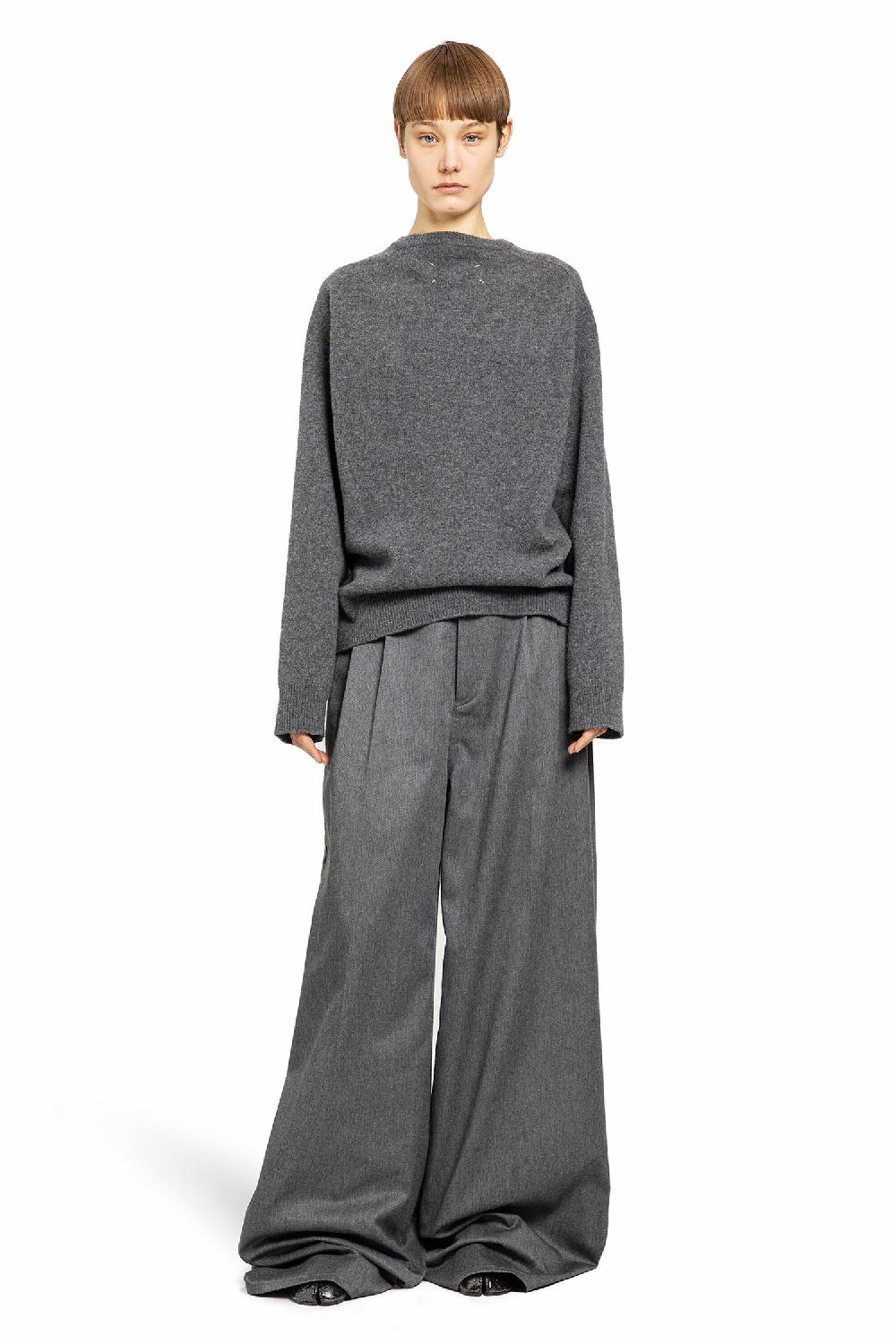 Antonioli MAISON MARGIELA WOMAN GREY TROUSERS