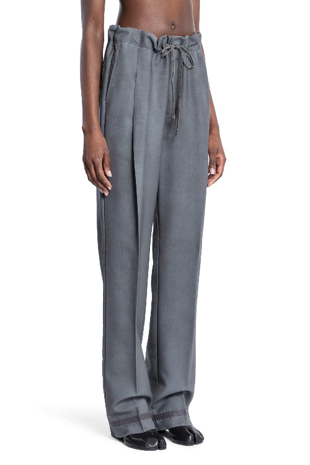Antonioli MAISON MARGIELA WOMAN GREY TROUSERS