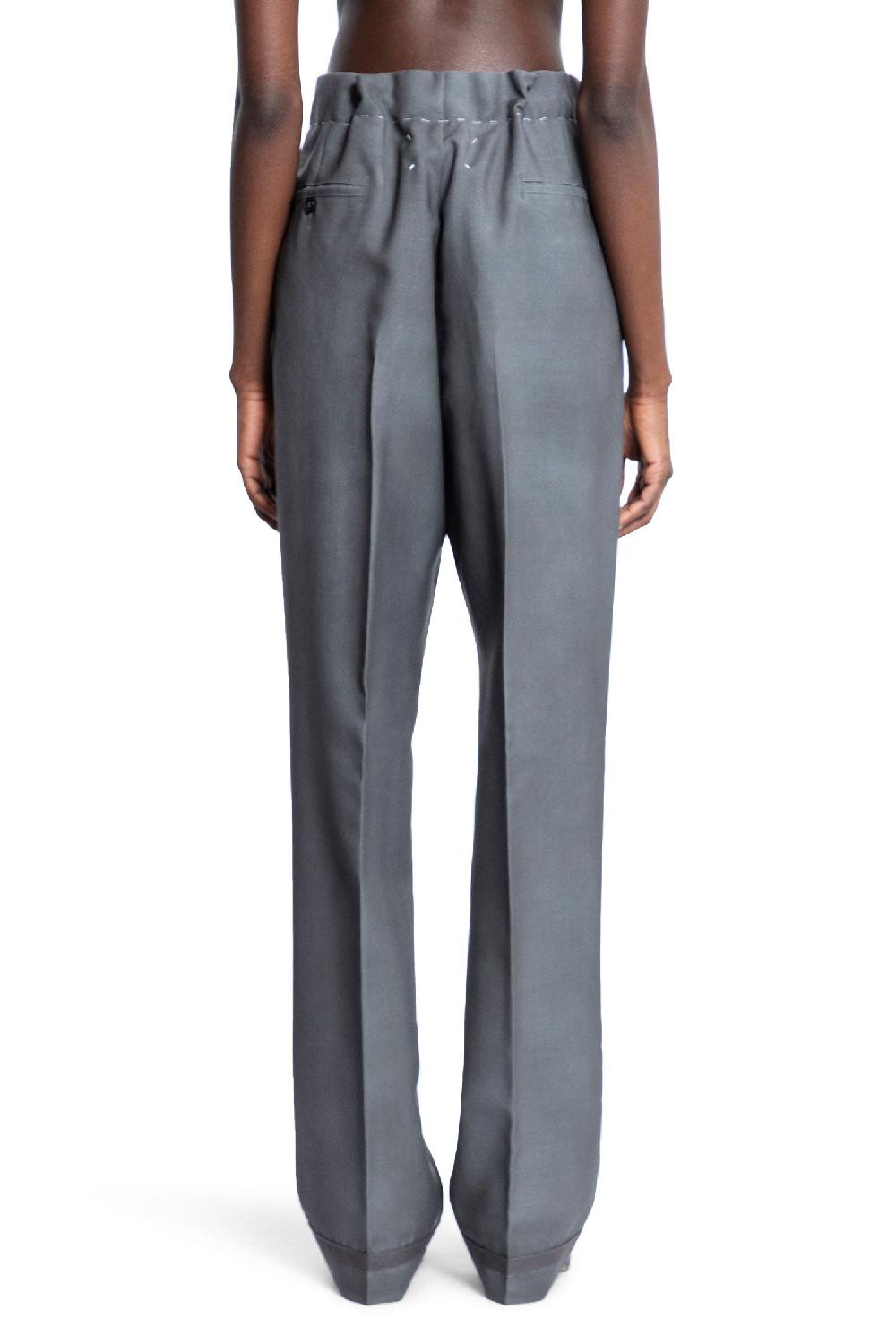 Antonioli MAISON MARGIELA WOMAN GREY TROUSERS