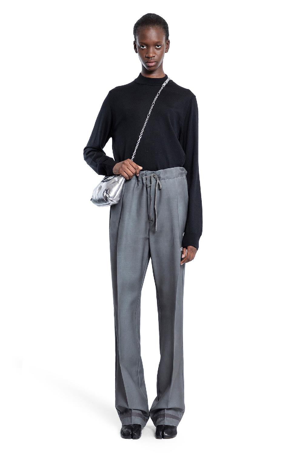 Antonioli MAISON MARGIELA WOMAN GREY TROUSERS