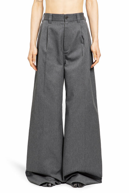Antonioli MAISON MARGIELA WOMAN GREY TROUSERS