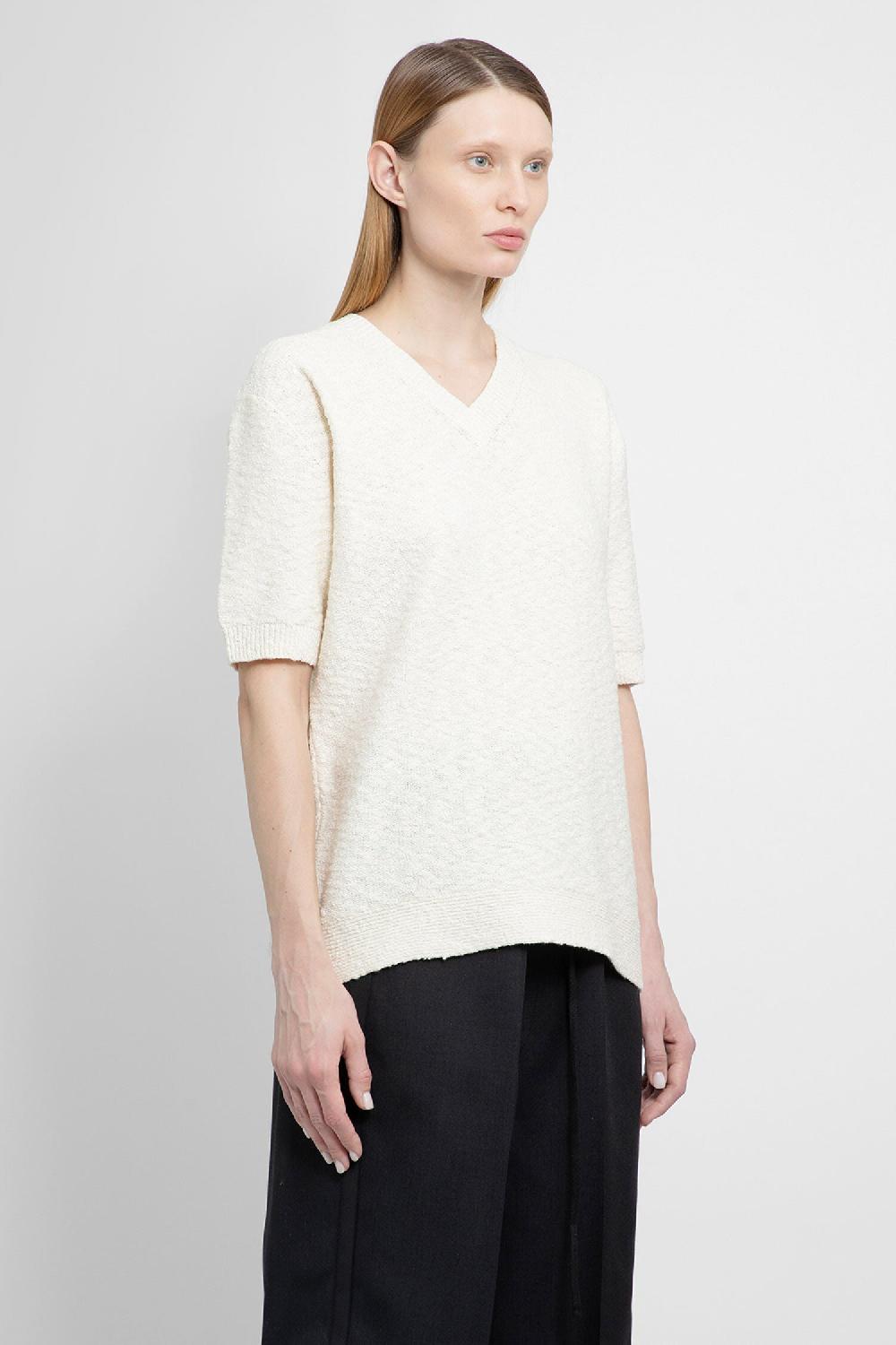 Antonioli MAISON MARGIELA WOMAN OFF-WHITE KNITWEAR