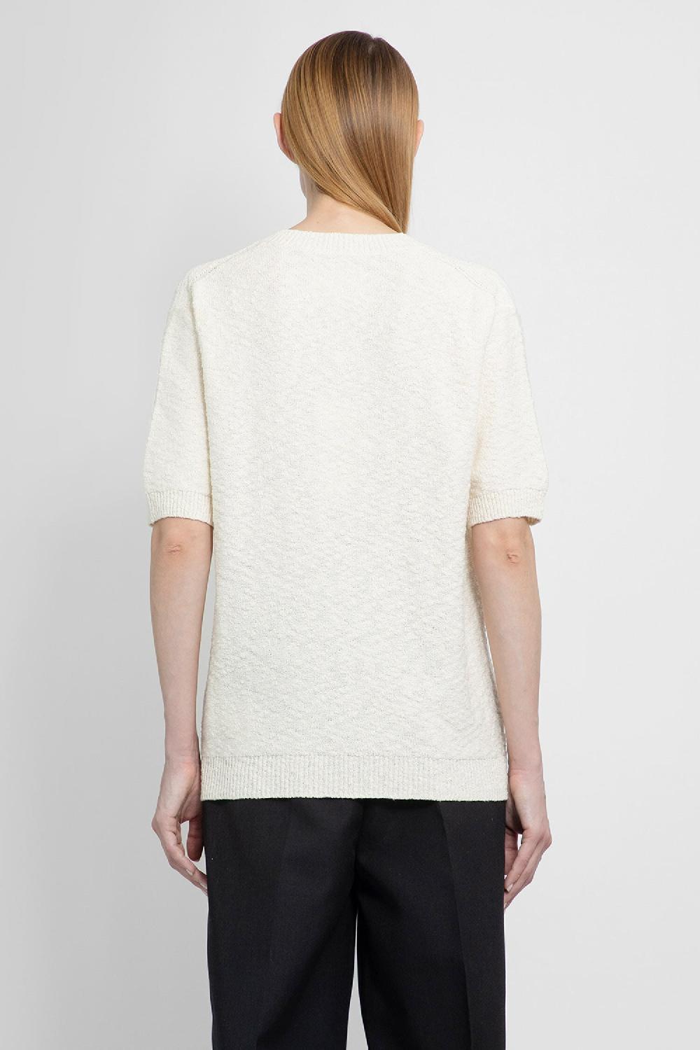 Antonioli MAISON MARGIELA WOMAN OFF-WHITE KNITWEAR