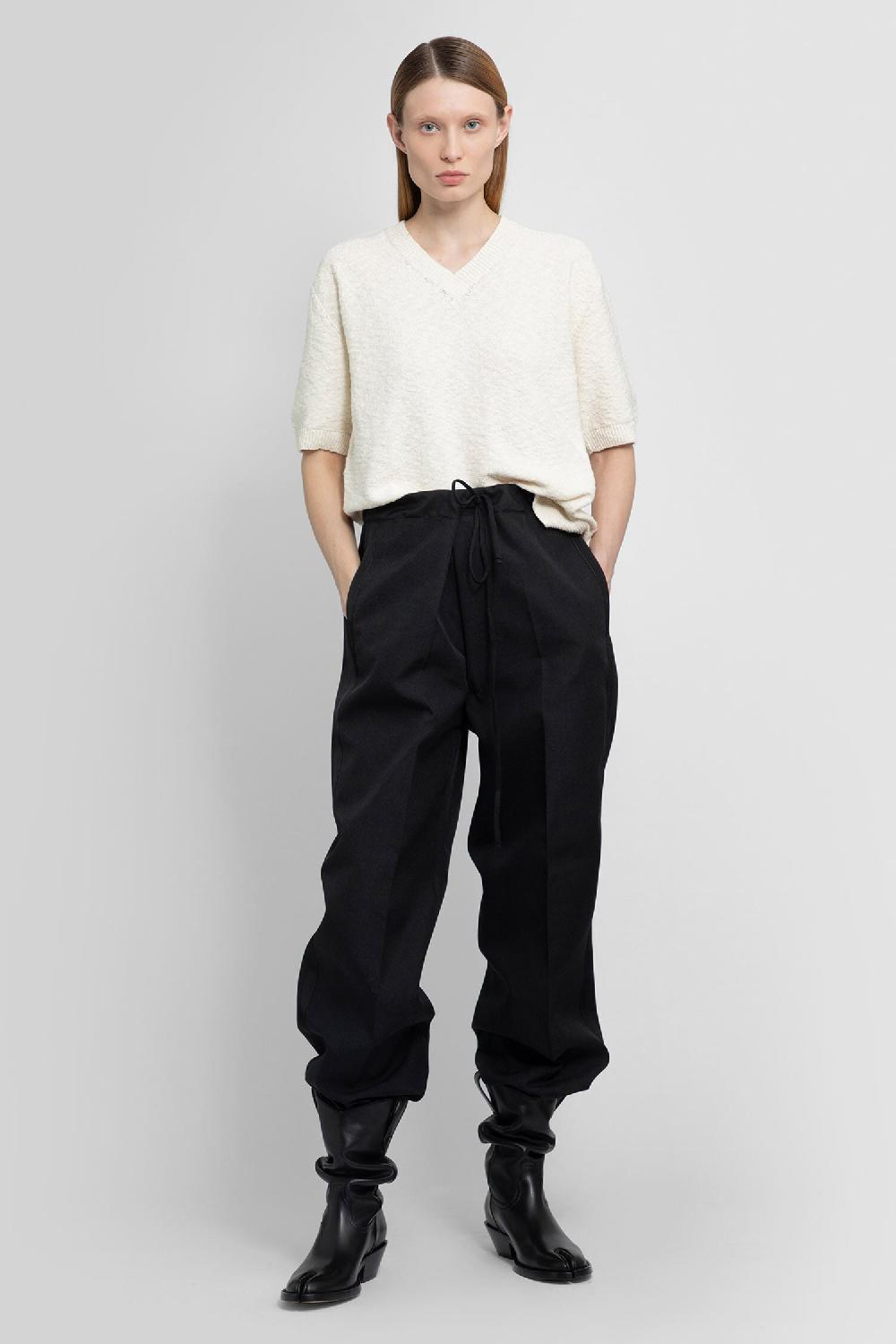 Antonioli MAISON MARGIELA WOMAN OFF-WHITE KNITWEAR