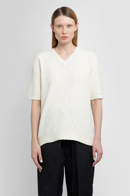 Antonioli MAISON MARGIELA WOMAN OFF-WHITE KNITWEAR