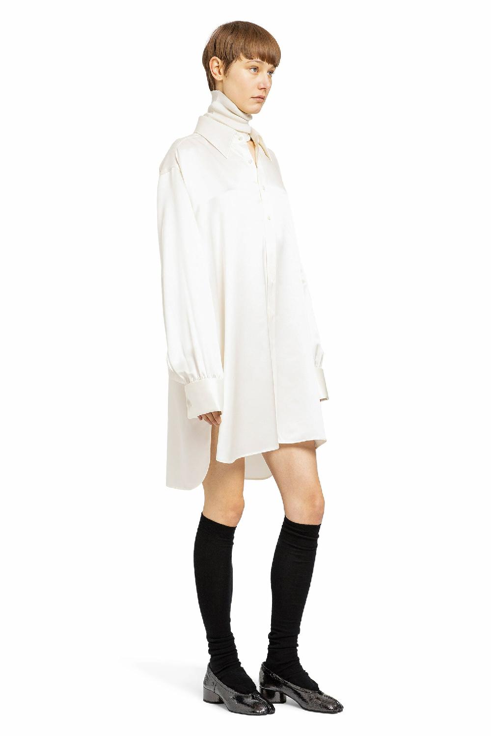 Antonioli MAISON MARGIELA WOMAN OFF-WHITE SHIRTS