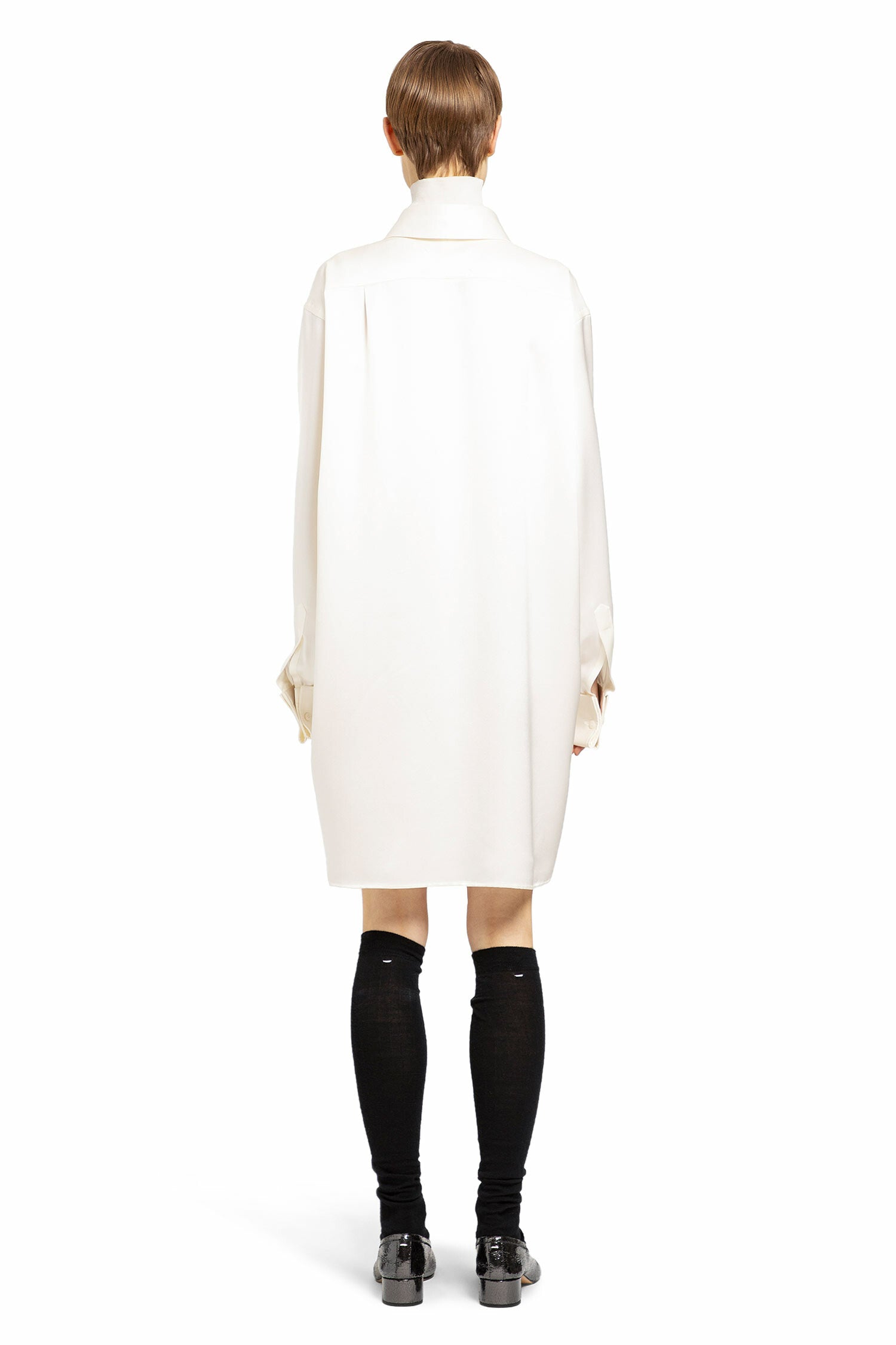 Antonioli MAISON MARGIELA WOMAN OFF-WHITE SHIRTS