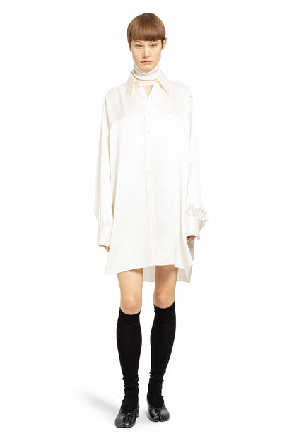 Antonioli MAISON MARGIELA WOMAN OFF-WHITE SHIRTS