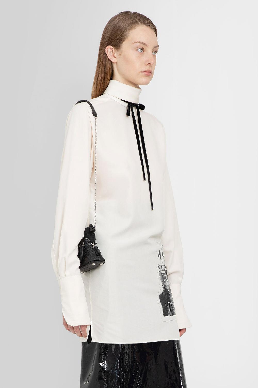 Antonioli MAISON MARGIELA WOMAN OFF-WHITE TOPS