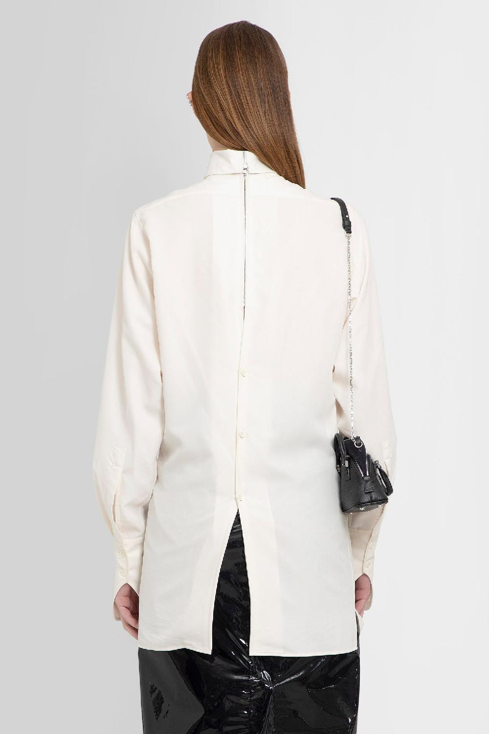 Antonioli MAISON MARGIELA WOMAN OFF-WHITE TOPS