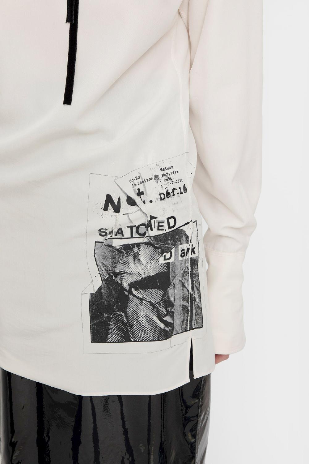 Antonioli MAISON MARGIELA WOMAN OFF-WHITE TOPS