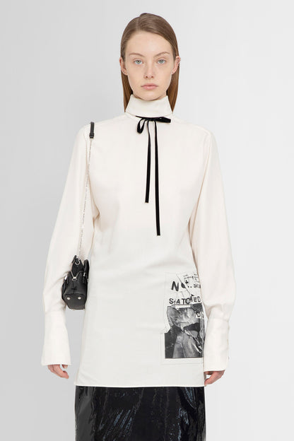 Antonioli MAISON MARGIELA WOMAN OFF-WHITE TOPS