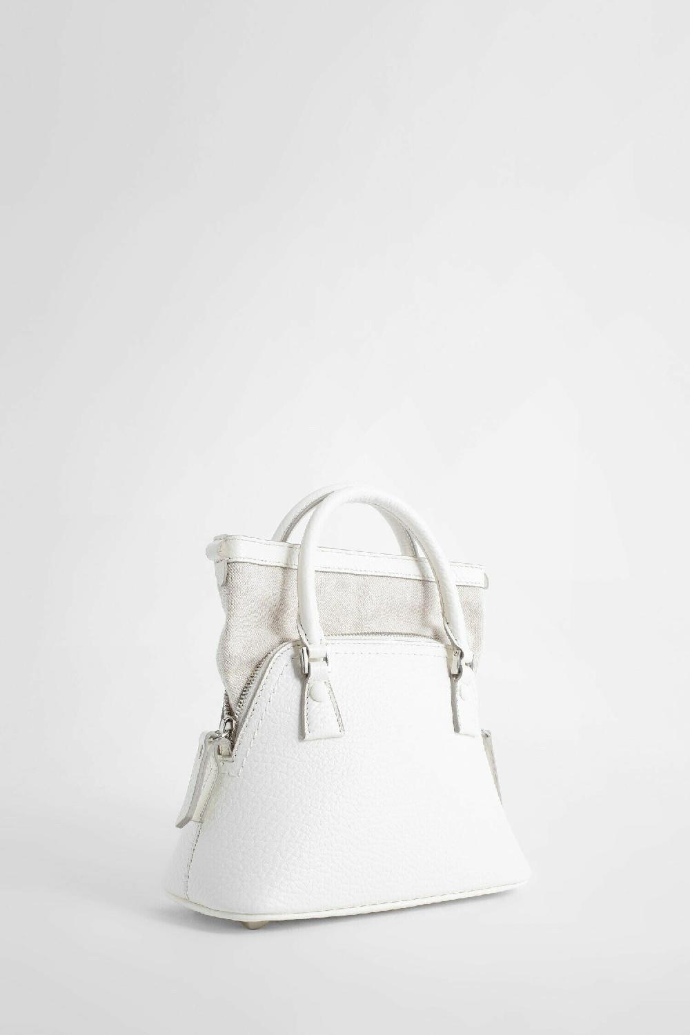 Antonioli MAISON MARGIELA WOMAN WHITE MINI BAGS