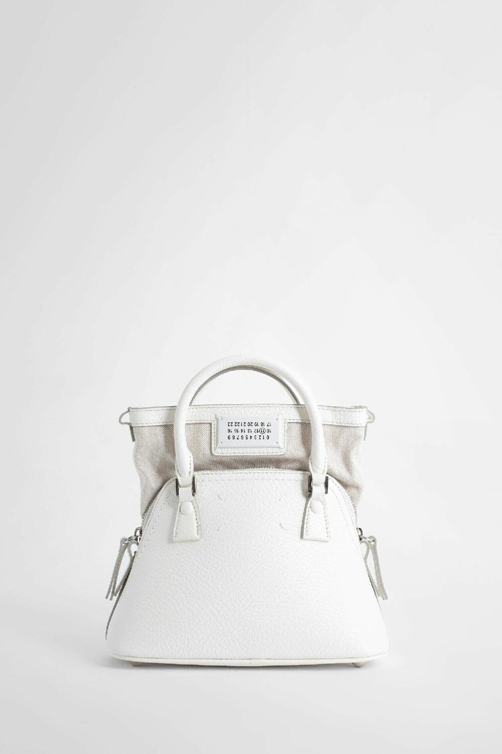 Antonioli MAISON MARGIELA WOMAN WHITE MINI BAGS