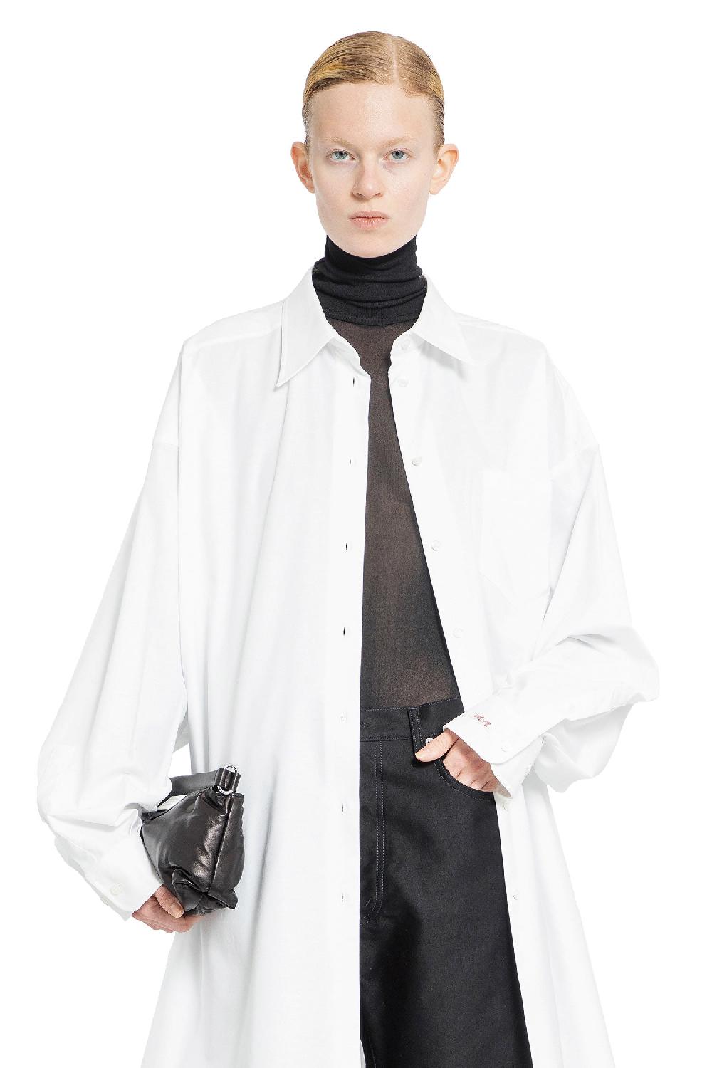Antonioli MAISON MARGIELA WOMAN WHITE SHIRTS