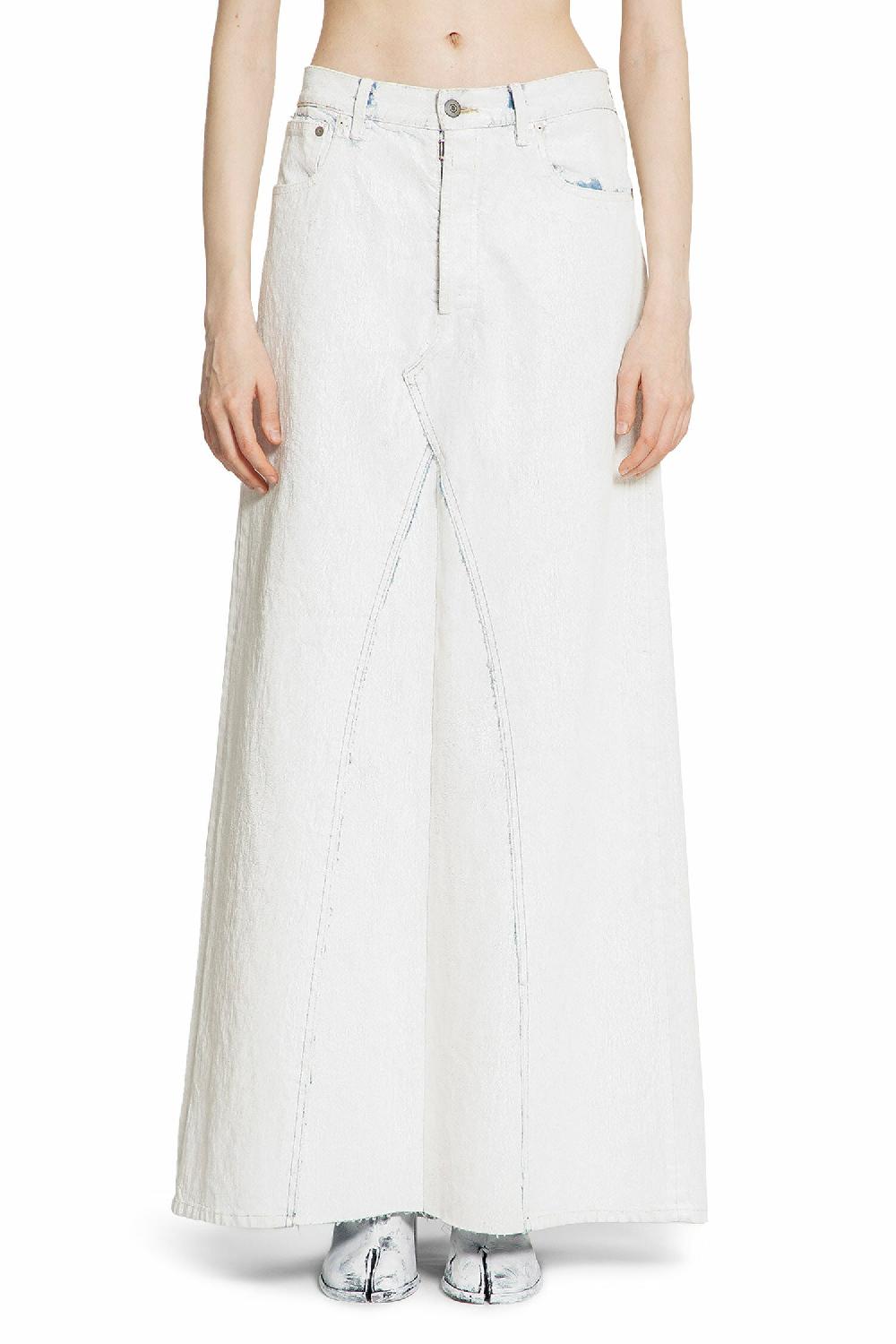 Antonioli MAISON MARGIELA WOMAN WHITE SKIRTS