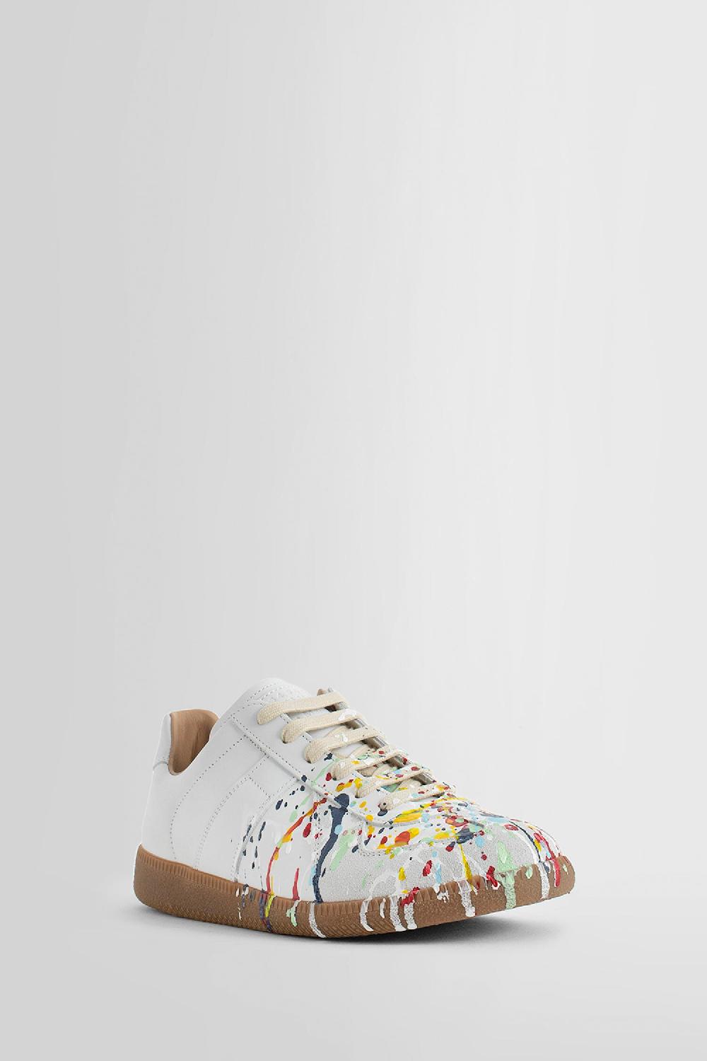 Antonioli MAISON MARGIELA WOMAN WHITE SNEAKERS