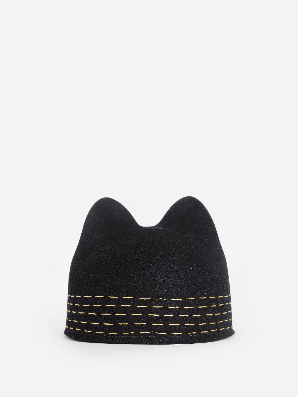 Antonioli MAISON MICHEL WOMAN BLACK HATS