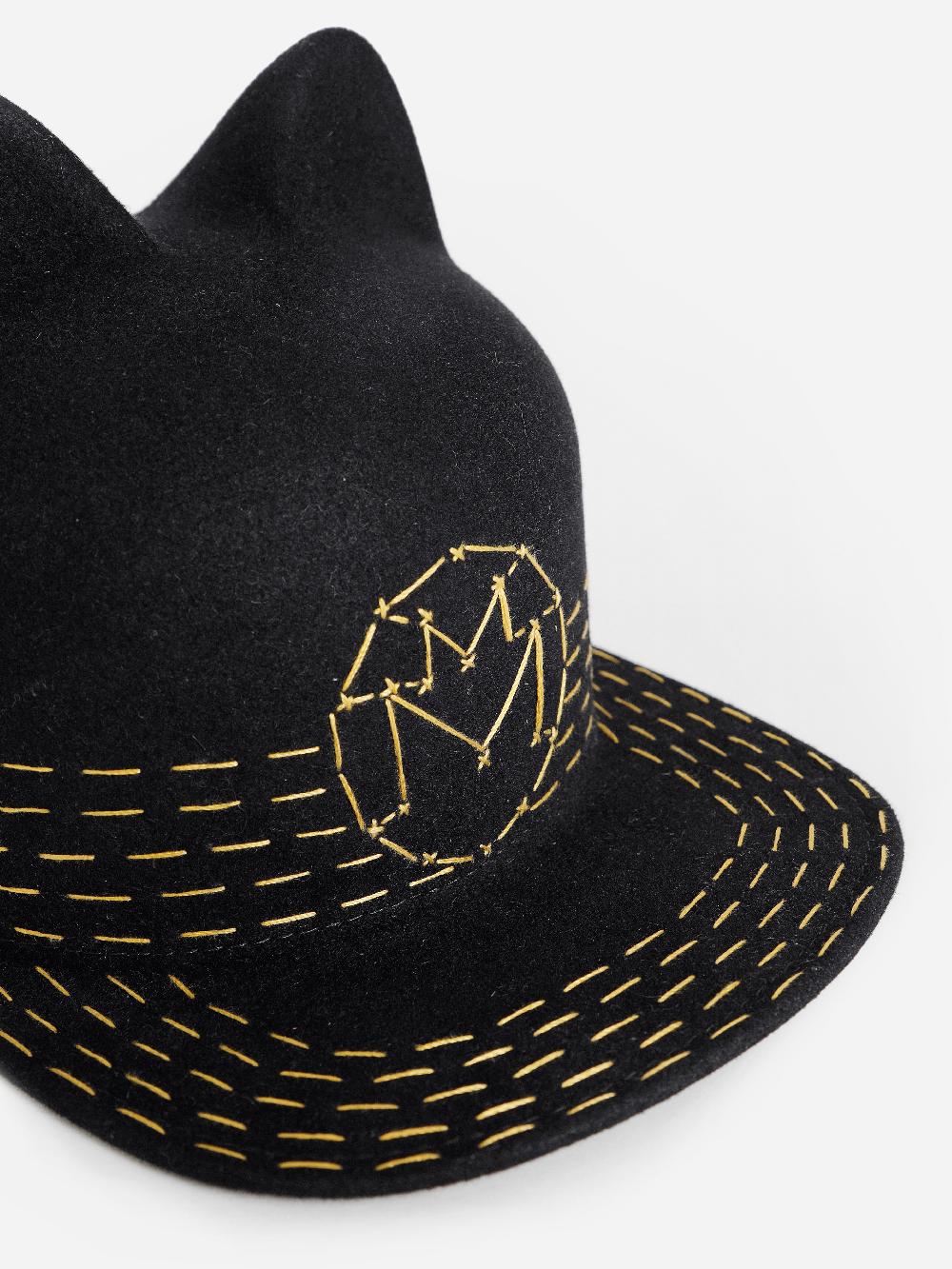 Antonioli MAISON MICHEL WOMAN BLACK HATS