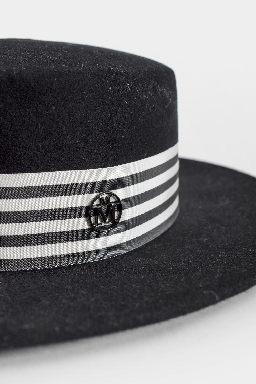 Antonioli MAISON MICHEL WOMAN BLACK HATS